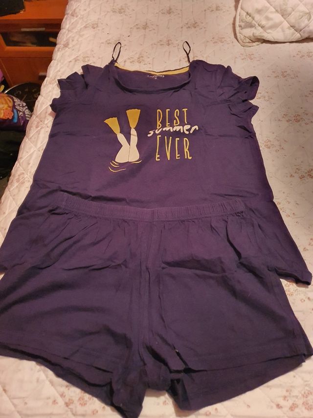 Pijamas cortos