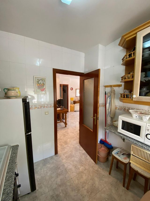 Piso baños de montemayor