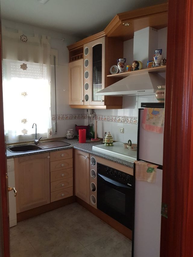 Piso baños de montemayor