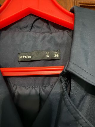 LEFTIES GABARDINA CORTA T S AZUL MARINO