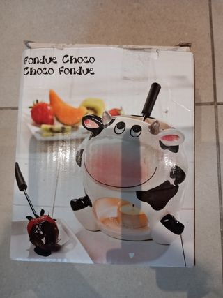 Accessorio per fonduta di cioccolato 