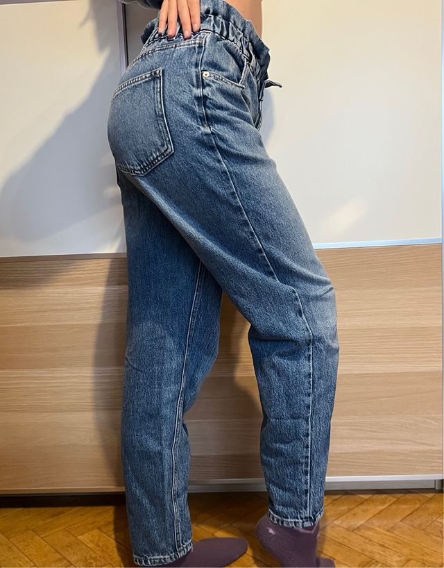 Pantalon Vaquero Mom’s Jeans