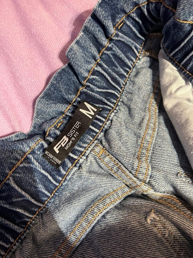 Pantalon Vaquero Mom’s Jeans