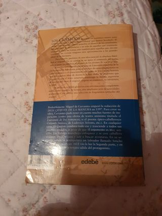 DON QUIJOTE DE LA MANCHA (adaptación para estudiantes) (Clasicos para estudiantes/ Classics for Students) (Spanish Edition)
