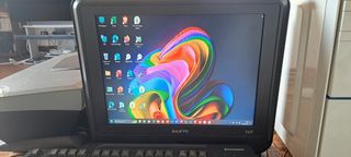 PC completo Hiditec Q3 + SSD + TV + Impresora