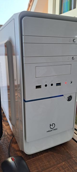 PC completo Hiditec Q3 + SSD + TV + Impresora