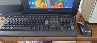 PC completo Hiditec Q3 + SSD + TV + Impresora