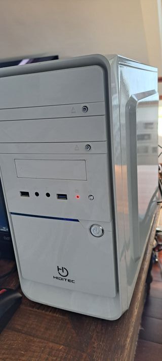 PC completo Hiditec Q3 + SSD + TV + Impresora