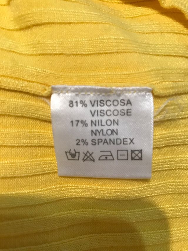 Jersey cuello cisne, sin mangas