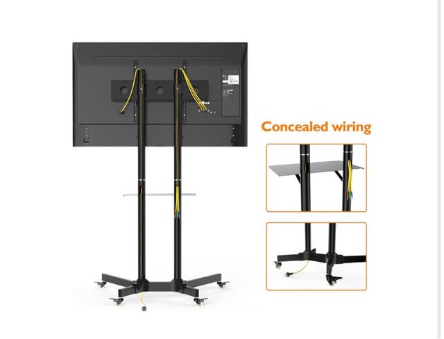 Soporte TV Stand con ruedas