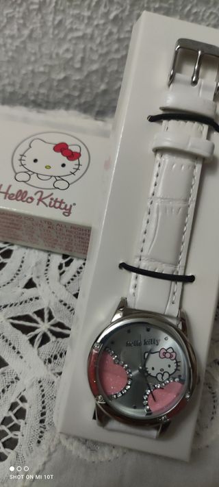 Reloj NUEVO HELLO KITTY 