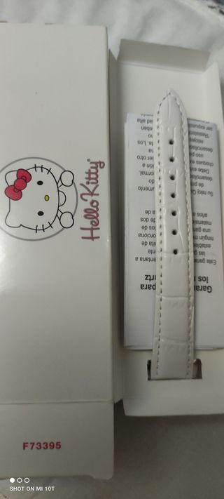 Reloj NUEVO HELLO KITTY 