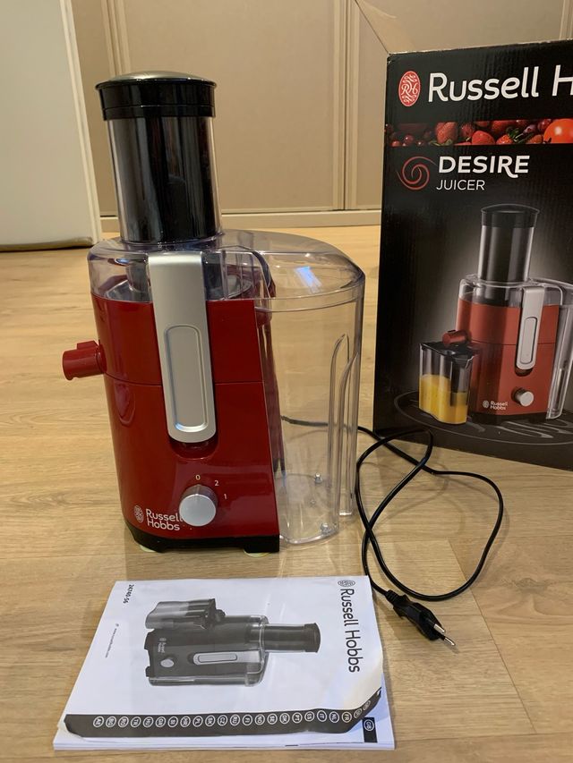 Extractor/Triturador fruta y verdura REESTRENO