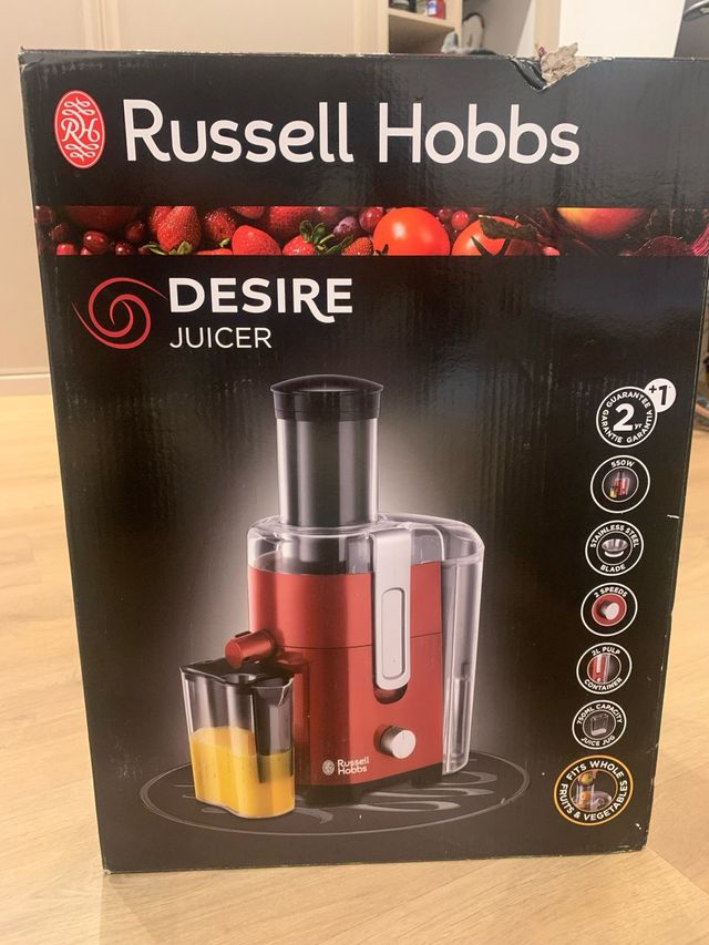 Extractor/Triturador fruta y verdura REESTRENO