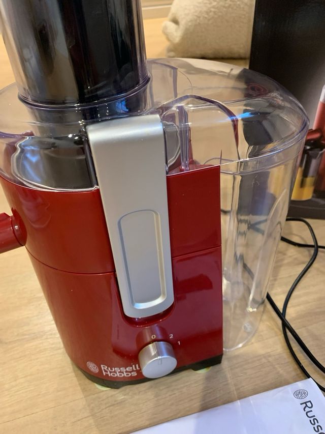 Extractor/Triturador fruta y verdura REESTRENO