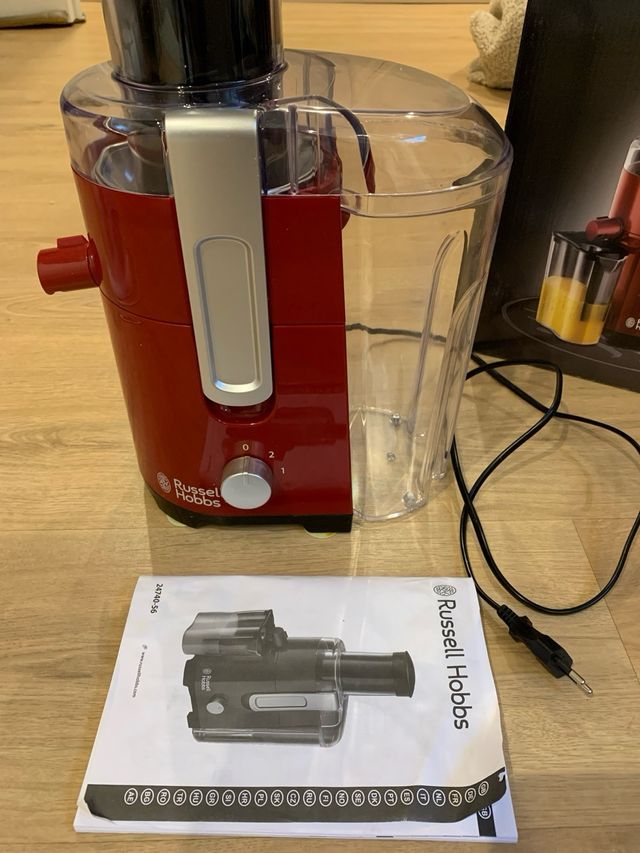 Extractor/Triturador fruta y verdura REESTRENO