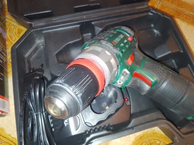 Trapano avvitatore Parkside Pbsa 12 B1