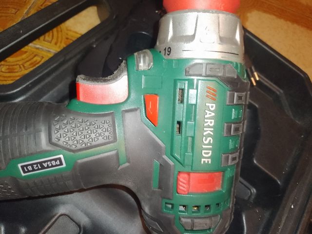 Trapano avvitatore Parkside Pbsa 12 B1