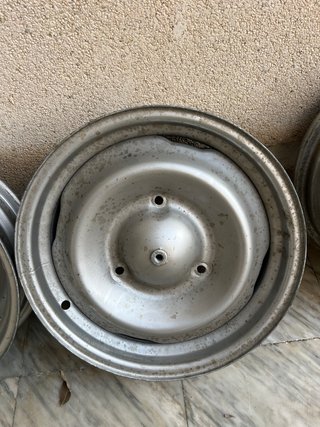 4 LLANTAS RENAULT GORDINI DAUPHINE ONDINE