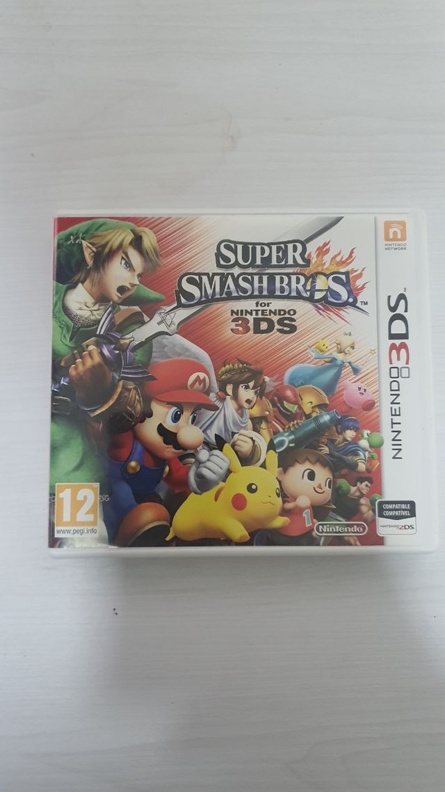 Super Smash Bros 3DS