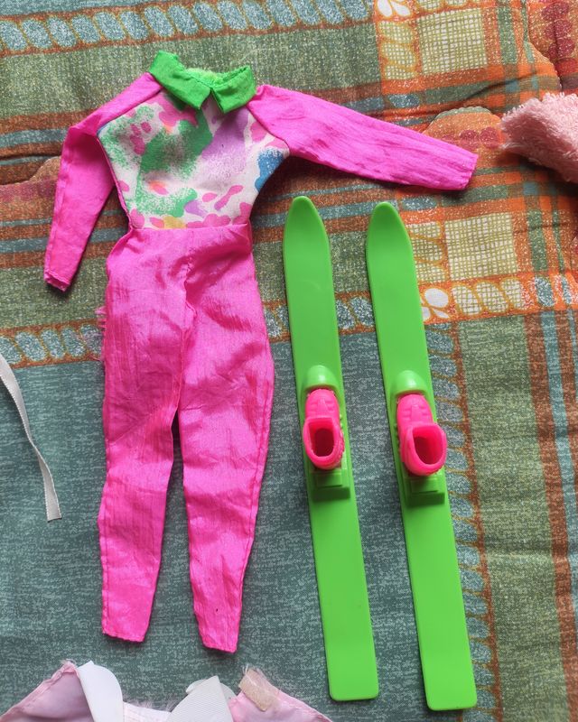 Barbie Mattel Ski Fun 1991 Tuta da sci outfit