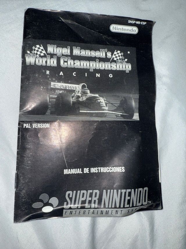 Nigel Mansell World Championship
