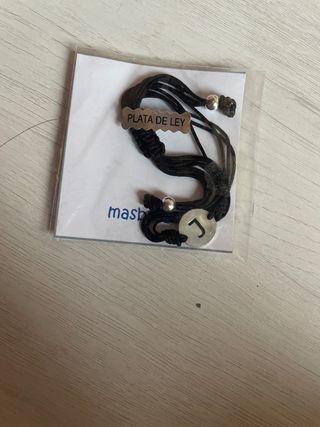 Pulsera de plata de ley