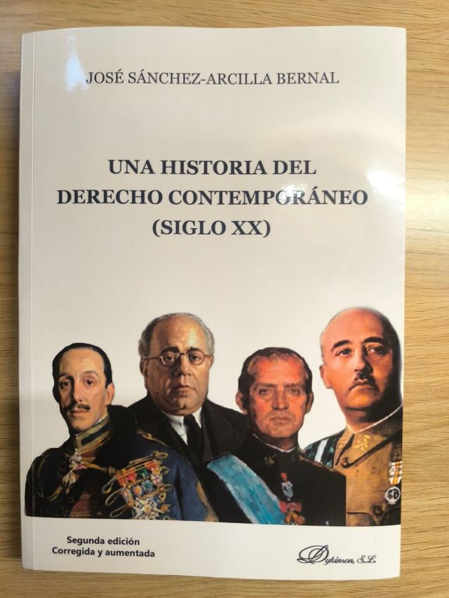 Historia del Derecho Contemporáneo