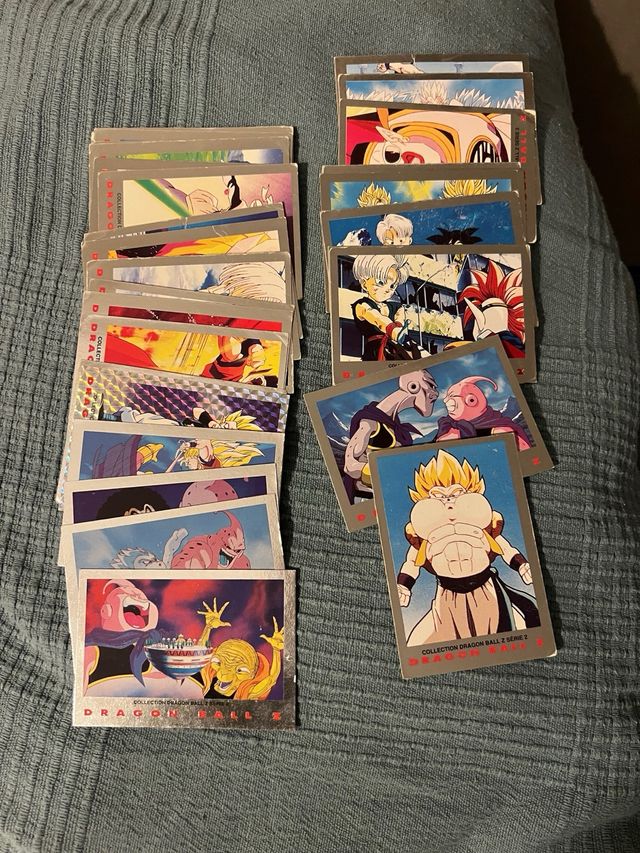 Cartas dragon ball