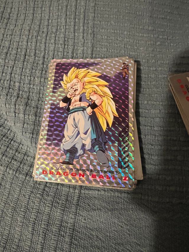 Cartas dragon ball