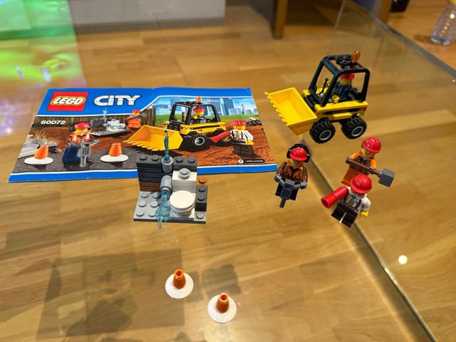 Set Lego 60075 60072