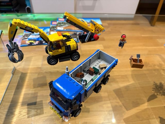 Set Lego 60075 60072