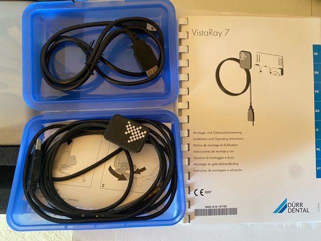 OFERTA! Sensor intraoral. DÜRR VISTARAY 7