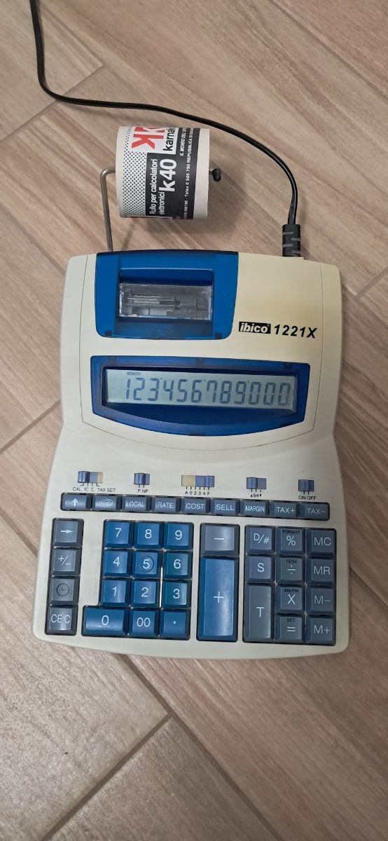 Calcolatrice da ufficio