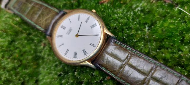 Reloj Citizen años 80