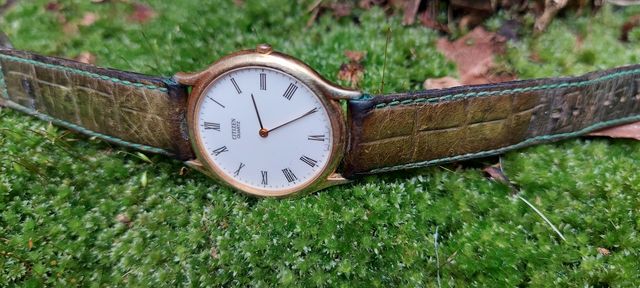 Reloj Citizen años 80