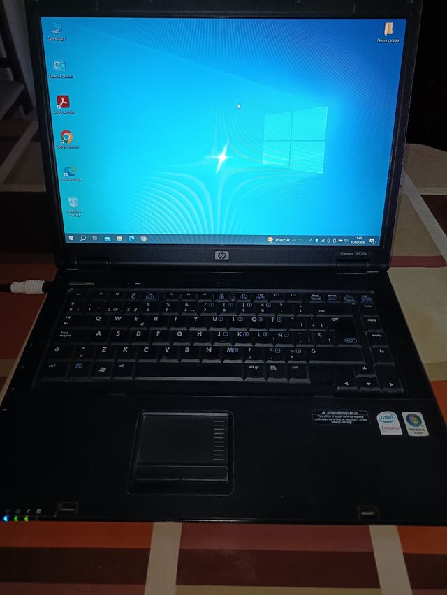 PORTATIL HP COMPAQ 6710S