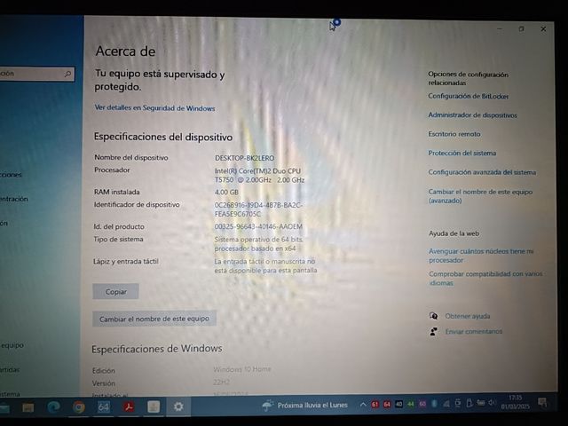 PORTATIL HP COMPAQ 6710S
