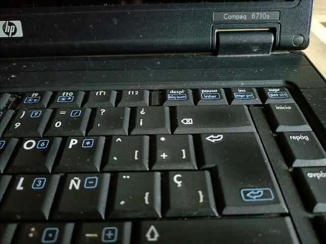 PORTATIL HP COMPAQ 6710S