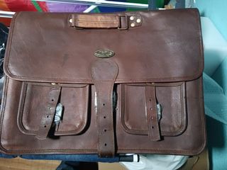 Bolsa de cuero