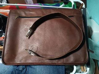 Bolsa de cuero