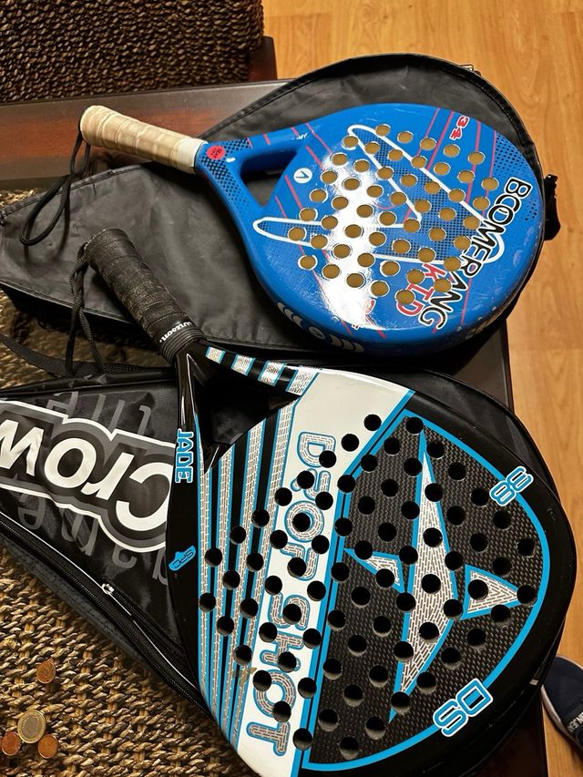 7 Palas de padel y raquetas aduto e infantil