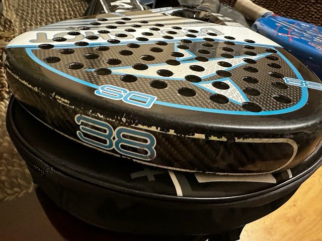 7 Palas de padel y raquetas aduto e infantil