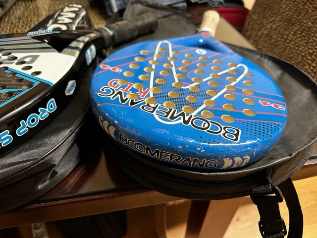 7 Palas de padel y raquetas aduto e infantil