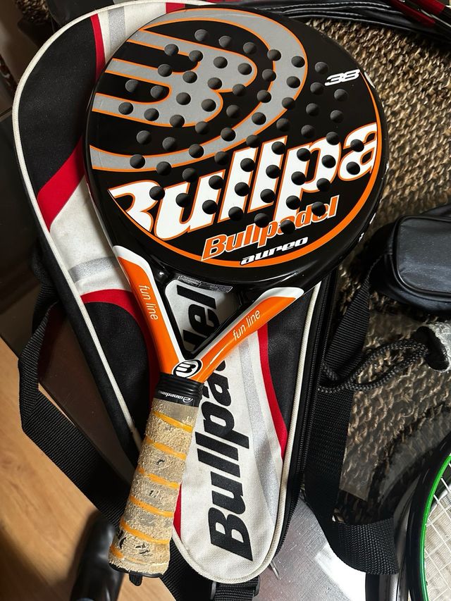 7 Palas de padel y raquetas aduto e infantil