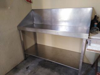 Mueble expositor-escurridor