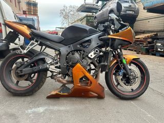 Despiece yamaha r6 2003