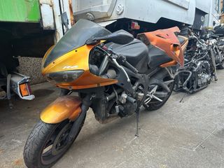 Despiece yamaha r6 2003