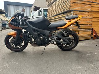 Despiece yamaha r6 2003