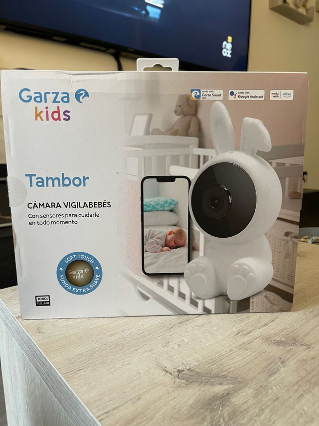 Camara Vigilabebes Garza Tambor